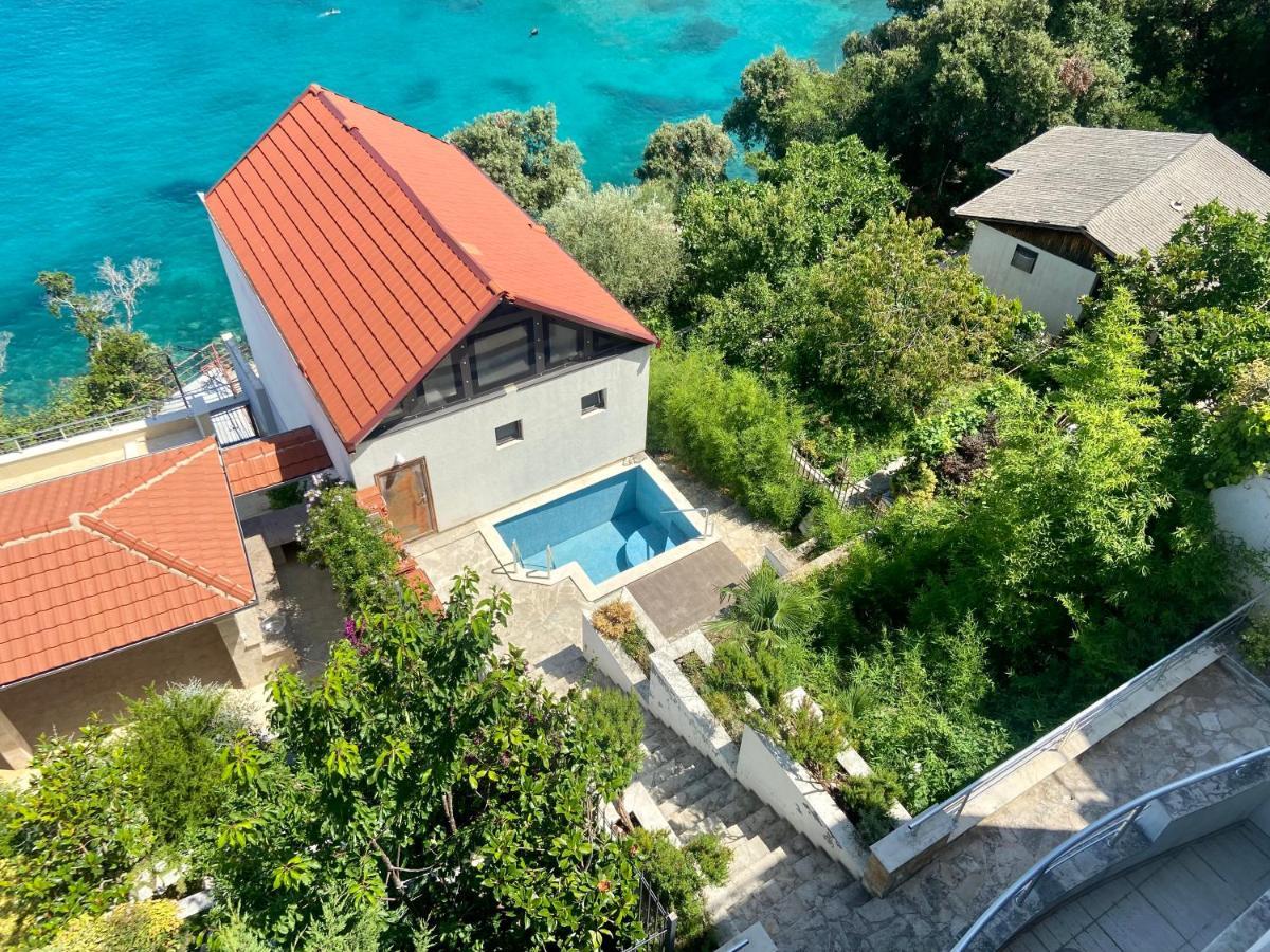 Villa Valentina Ulcinj Bagian luar foto