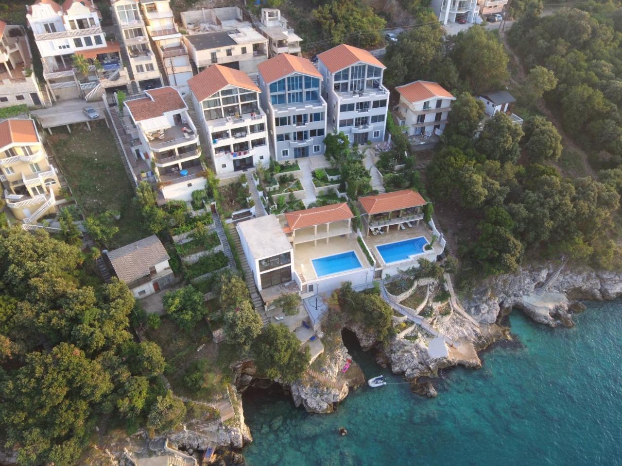 Villa Valentina Ulcinj Bagian luar foto