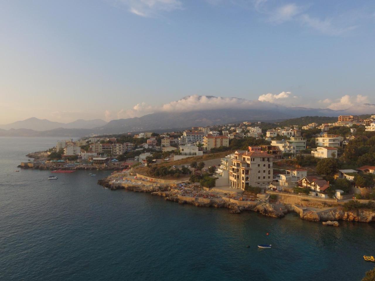 Villa Valentina Ulcinj Bagian luar foto